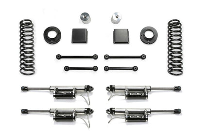 Fabtech 2020 Jeep Gladiator JT 6 Cyl 4WD 3in Sport System w/DL 2.25 Resi Shocks K4161DL K4161DL Photo - Primary
