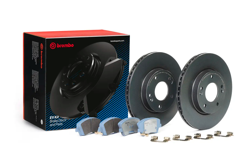 Brembo OE BRE EV Brake Kits Brakes, Rotors & Pads Brake Kits - OE main image