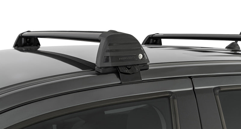 Rhino-Rack 11-20 Ford Ranger PX 4 Door Double Cab Vortex ROC25 Flush 2 Bar Roof Rack - Black RV0321B RV0321B Photo - Primary