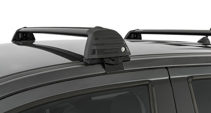 Rhino-Rack 11-20 Ford Ranger PX 4 Door Double Cab Vortex ROC25 Flush 2 Bar Roof Rack - Black RV0321B RV0321B Photo - Primary