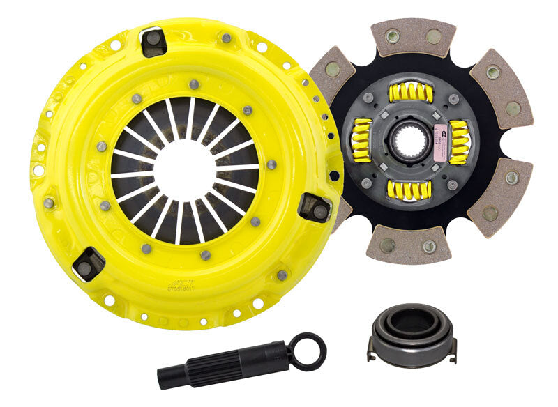 ACT HD Clutch Kit 6 Puck Sprung Honda Prelude 2.0 S L4 90-91 HP4-HDG6 Photo - Primary