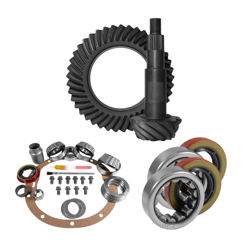Yukon Gear & Axle Yukon Gear & Install Kit Package For 8.2in GM in a 3.55 Ratio YGK2210 YGK2210 Photo - Primary