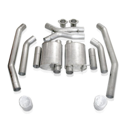 Stainless Works 2005-06 GTO 3in Catback Chambered Mufflers X-Pipe 05GTOTMCB 05GTOTMCB Photo - Primary