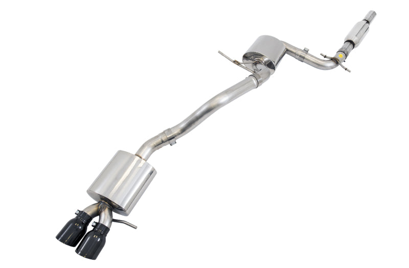 AWE Tuning Mk5 Jetta Mk6 Sportwagen 2.5L Touring Edition Exhaust - Diamond Black Tips 3015-23048 3015-23048 Photo - Primary