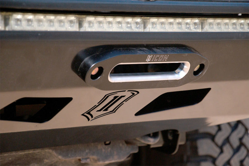 ICON 2016+ Toyota Tacoma Front Impact Bumper 56220 56220 Photo - Close Up