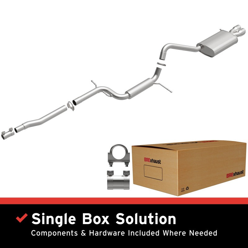 Magnaflow MAG BRE Exhaust Kits Exhaust, Mufflers & Tips Catback main image