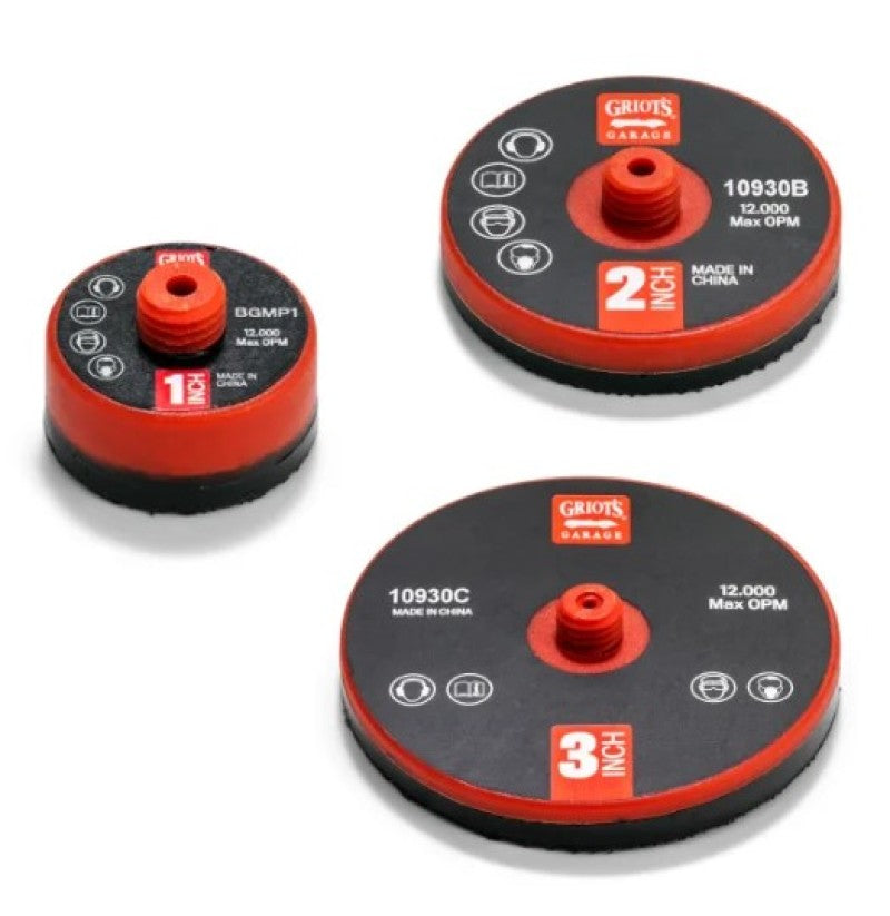 Griots Garage BOSS Micro 1in Backing Plate BGMP1 BGMP1 User 1