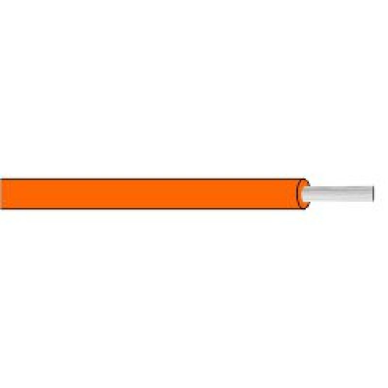 NAMZ GXL Primary Wire Bare-Copper 25ft. Spool 16g - Orange NGWR-316 NGWR-316 Photo - Primary