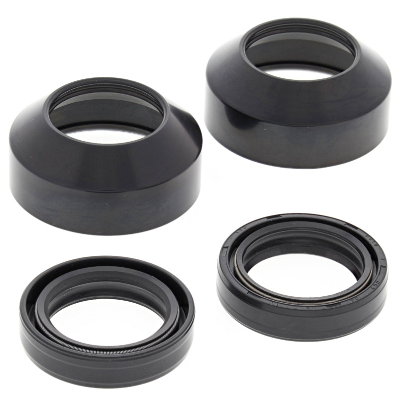 All Balls Racing 86-87 Kawasaki KX80 Fork Oil Seal & Dust Seal Kit 56-117 56-117 Photo - Primary