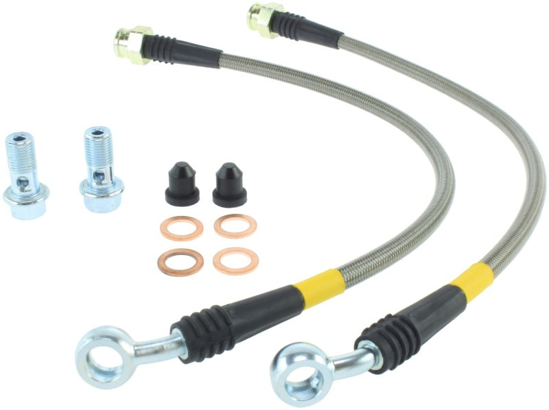 StopTech Stainless Steel Brake Line Kit 950.58500 Photo - Primary