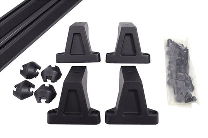 Dee Zee Deezee Cargo Management - Universal Hex Series Cross Rails - 68in. Kit - Texture Black DZ99782TB DZ99782TB Photo - Unmounted