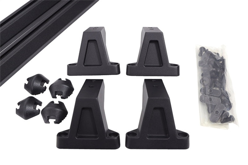 Dee Zee Deezee Cargo Management - Universal Hex Series Cross Rails - 74in. Kit - Texture Black DZ99783TB DZ99783TB Photo - Unmounted