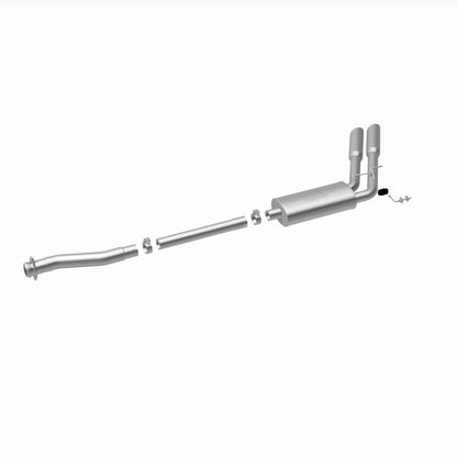 MagnaFlow Street Series Cat-Back Performance Exhaust System 16522 360 Degree Image Set