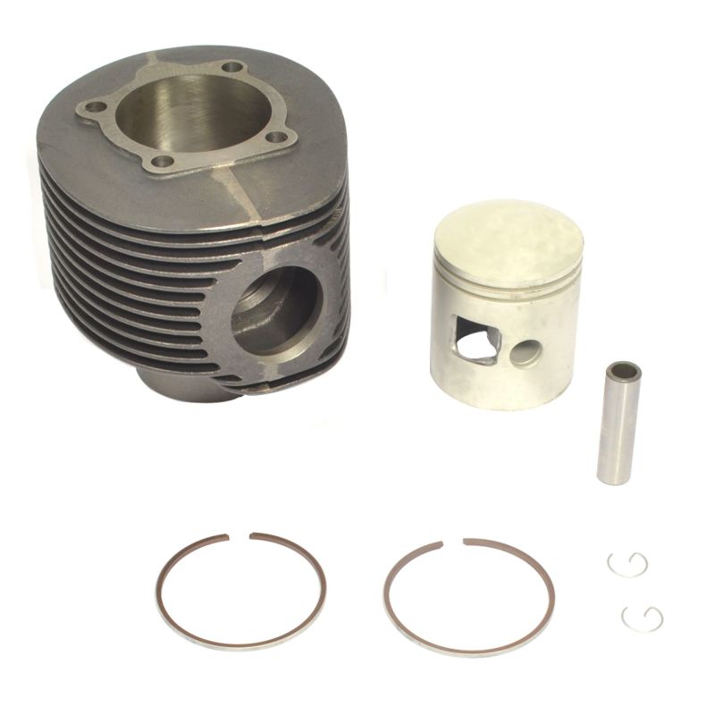 Athena 88-91 Piaggiovespa Cosa (VSR1T) 200 70.5mm Bore 223cc Iron Cylinder Big Bore Cylinder Kit 005500 005500 Photo - Primary
