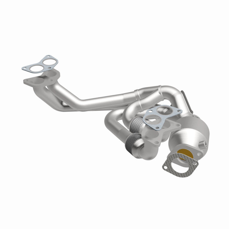 MagnaFlow OEM Grade Federal / EPA Compliant Manifold Catalytic Converter 52467 360 Degree Image Set