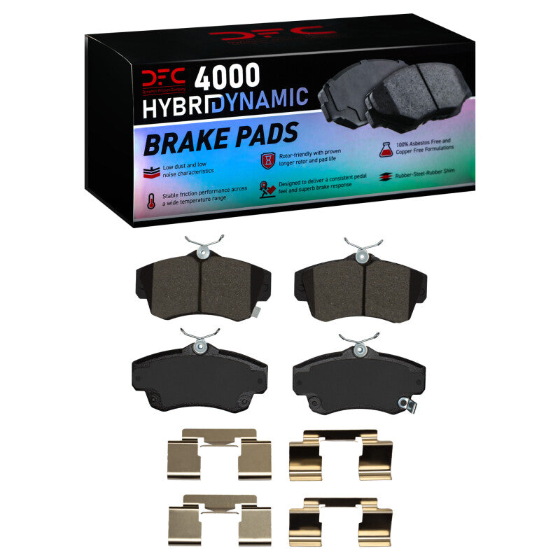 DFC DFC 4000 HybriDynamic Brake Pads Brakes, Rotors & Pads Brake Pads - OE main image