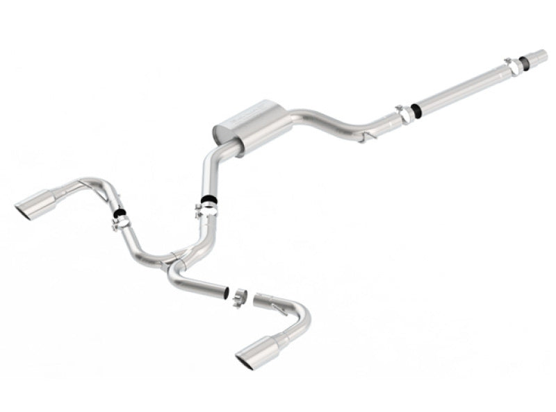 Borla 2018 Volkswagen GTI (MK7.5) 2.0T AT/MT SS S-Type Catback Exhaust 140751 140751 Photo - Primary
