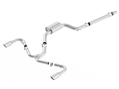 Borla 2018 Volkswagen GTI (MK7.5) 2.0T AT/MT SS S-Type Catback Exhaust 140751 140751 Photo - Primary