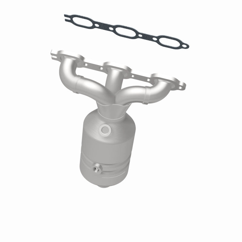 MagnaFlow Chrysler Pacifica OEM Grade Federal / EPA Compliant Manifold Catalytic Converter 51481 360 Degree Image Set