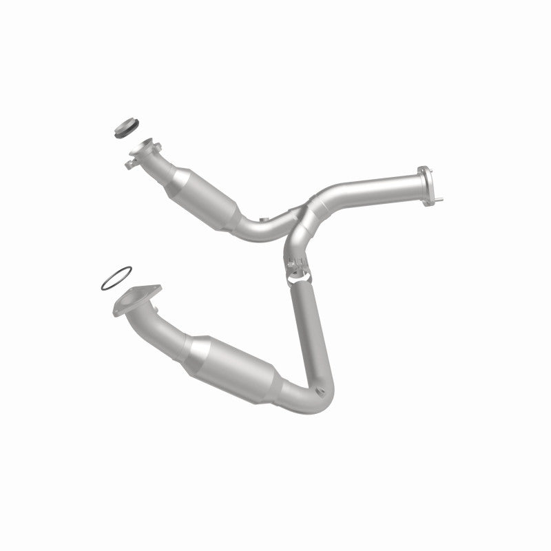 MagnaFlow California Grade CARB Compliant Direct-Fit Catalytic Converter 5551194 360 Degree Image Set