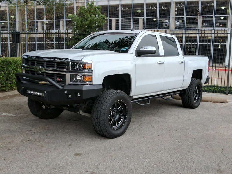 Road Armor 14-15 Chevy 1500 Stealth Front Bumper w/Pre-Runner Guard - Tex Blk 314R4B-NW 314R4B-NW Photo - Primary