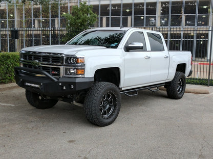 Road Armor 14-15 Chevy 1500 Stealth Front Bumper w/Pre-Runner Guard - Tex Blk 314R4B-NW 314R4B-NW Photo - Primary