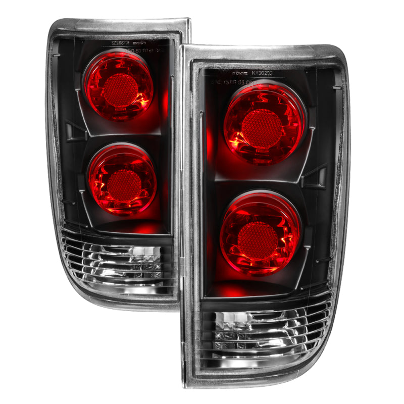 SPYDER xTune Chevy Blazer 95-05 / GMC Jimmy 95-05 Euro Style Tail Lights - Black ALT-JH-CB95-BK 9036477 9036477 Photo - Primary