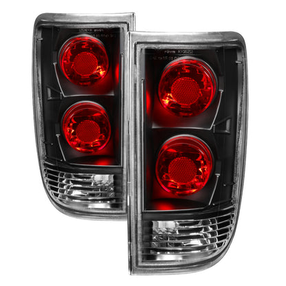 SPYDER xTune Chevy Blazer 95-05 / GMC Jimmy 95-05 Euro Style Tail Lights - Black ALT-JH-CB95-BK 9036477 9036477 Photo - Primary