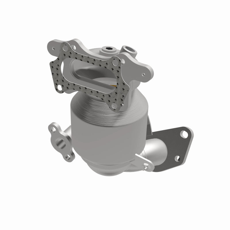 MagnaFlow Honda Fit OEM Grade Federal / EPA Compliant Manifold Catalytic Converter 22-048 360 Degree Image Set