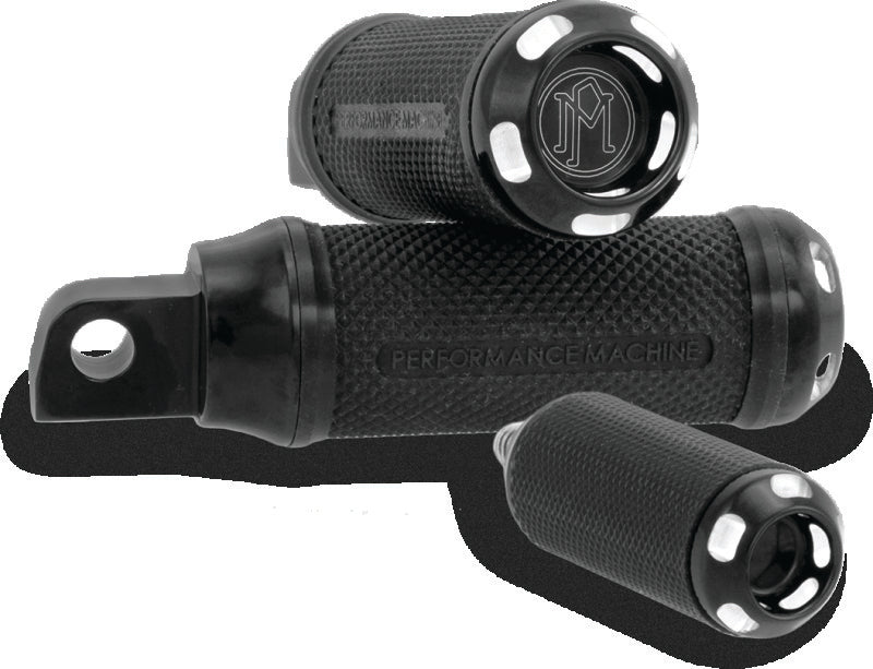 Performance Machine Footpegs Apex - Contrast Cut 0035-1097-BM 0035-1097-BM Photo - Primary
