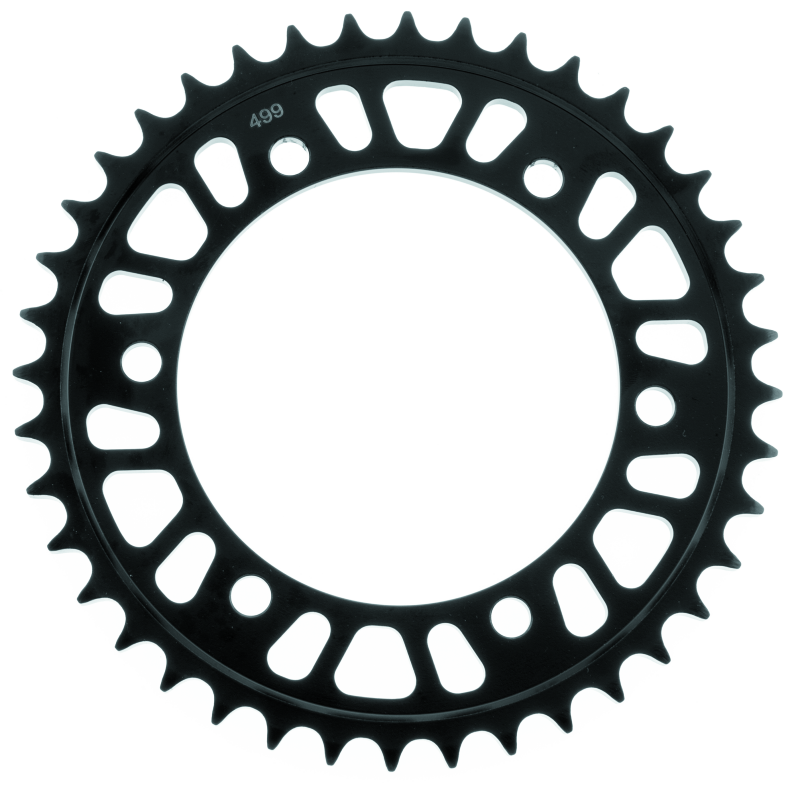 BikeMaster Kawasaki Rear Steel Sprocket 530 40T - Black 965350 965350 Photo - Primary
