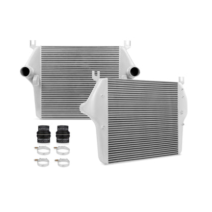 Mishimoto Intercooler - Silver 2003-2009 Dodge 5.9L/6.7 Cummins MMINT-RAM-03SL Photo - Primary