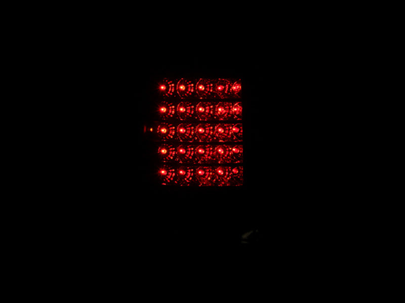 Anzo 1997-2002 Ford Expedition LED Tail lights Black 311021 Photo - Unmounted