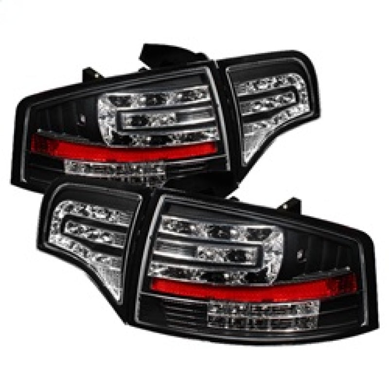 Spyder Audi A4 4Dr 06-08 LED Tail Lights Black ALT-YD-AA406-G2-LED-BK 5029287 5029287 Photo - Primary