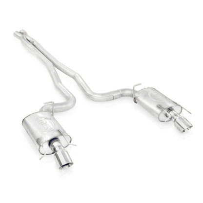 Stainless Works 2009-15 Cadillac CTS-V Wagon 3in Catback System X-Pipe Chambered Mufflers 4in Tips CTSV9WGCBHDR CTSV9WGCBHDR Photo - Primary