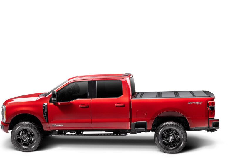 BAK Flip MX4 Matte Finish 17-19 Ford Super Duty 6' 9" Bed 448330 Photo - Mounted