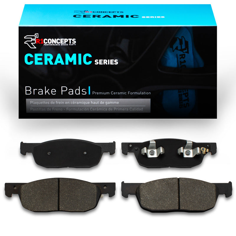 R1 Concepts RNC Ceramic Brake Pads Brakes, Rotors & Pads Brake Pads - OE main image