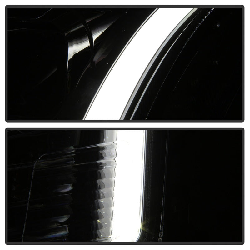 SPYDER xTune 06-09 Ford Fusion Light Bar DRL Projector Headlights - Chrome (PRO-JH-FFU06-LB-C) 9042126 9042126 Photo - Unmounted