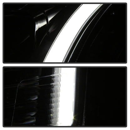SPYDER xTune 06-09 Ford Fusion Light Bar DRL Projector Headlights - Chrome (PRO-JH-FFU06-LB-C) 9042126 9042126 Photo - Unmounted