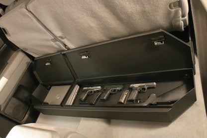 Tuffy Products Tuffy 07-21 Toyota Tundra Double Cab Underseat Lockbox W/ Combo Lock 313-01-A 313-01-A Photo - Mounted