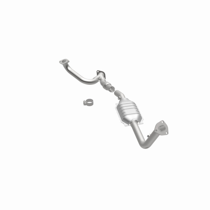 MagnaFlow HM Grade Federal / EPA Compliant Direct-Fit Catalytic Converter 23635 360 Degree Image Set