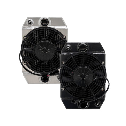Mishimoto Universal Drag Race Performance Aluminum Radiator - Black MMRAD-UNI-DRGBK MMRAD-UNI-DRGBK User 1