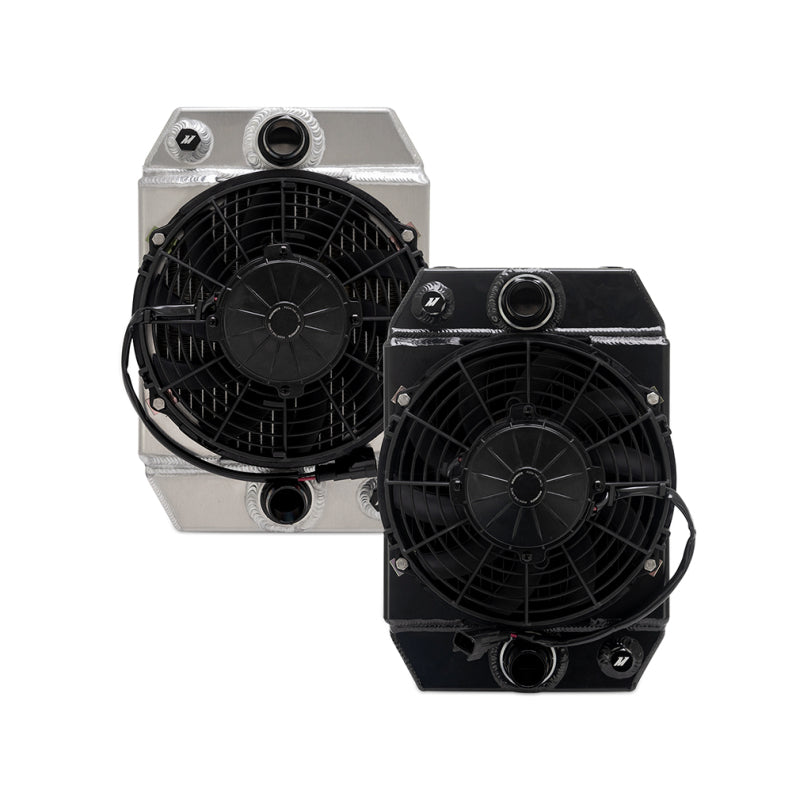 Mishimoto Universal Drag Race Performance Aluminum Radiator - Black MMRAD-UNI-DRGBK MMRAD-UNI-DRGBK User 1