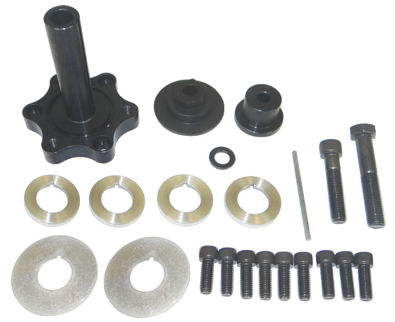Moroso Drive Kit,Dry Sump & Vacuum Pump,Flange Style,Long,SBC 63881 Photo - Primary