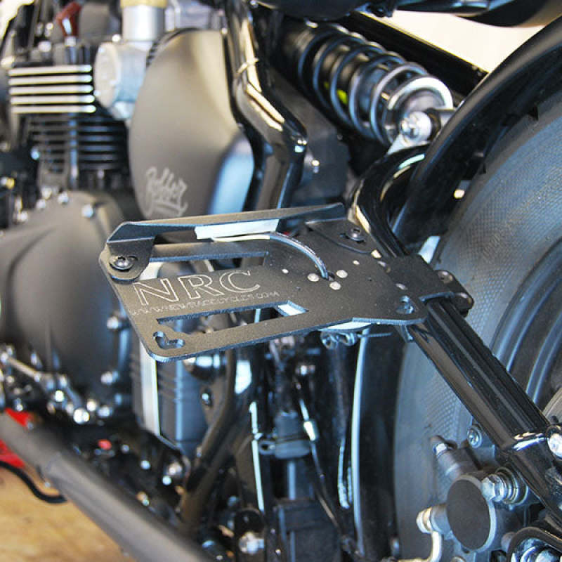 New Rage Cycles 17-24 Triumph Bobber Fender Eliminator Kit BOBBER-FE-SIDE BOBBER-FE-SIDE Photo - Primary