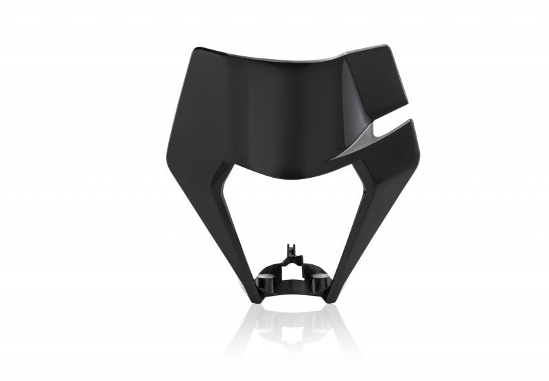 Acerbis 20-23 KTM XCF-W350/500/XC-W150tpi-300tpi/EXC300tpi/ EXC-F350/500 Headlight Mask - Black 2791500001 2791500001 Photo - Primary