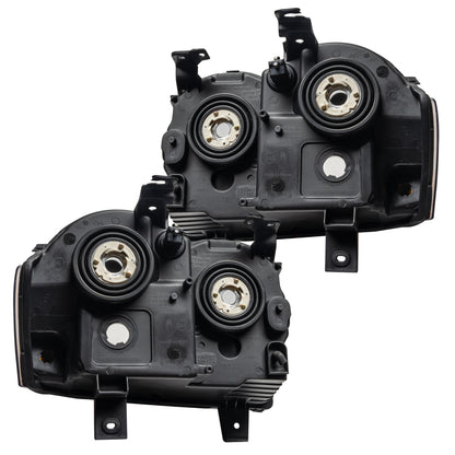 ORACLE Lighting Oracle 08-10 Jeep Grand Cherokee SMD HL (Non-HID) - ColorSHIFT w/ 2.0 Controller 7068-333 7068-333 Photo - Mounted