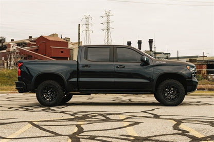 CORSA Performance Corsa 22-23 Chevrolet Silverado 1500 Cat-Back Dual Rear Exit with Twin 4in Black Tips 21238BPC 21238BPC Photo - Mounted