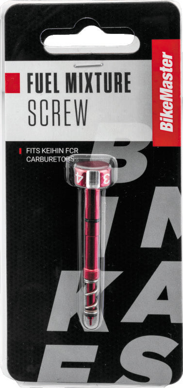 BikeMaster Fuel Mixture Screw - Red 150999 150999 User 1