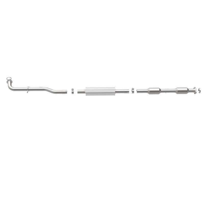 MagnaFlow Toyota Venza OEM Grade Federal / EPA Compliant Direct-Fit Catalytic Converter 52574 360 Degree Image Set